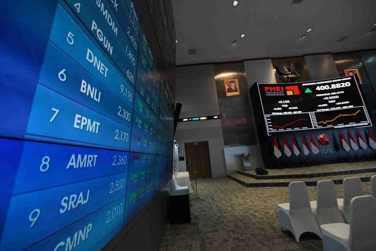 IHSG Ambles 56 Poin, Saham Energi dan Grup Prajogo Melesat