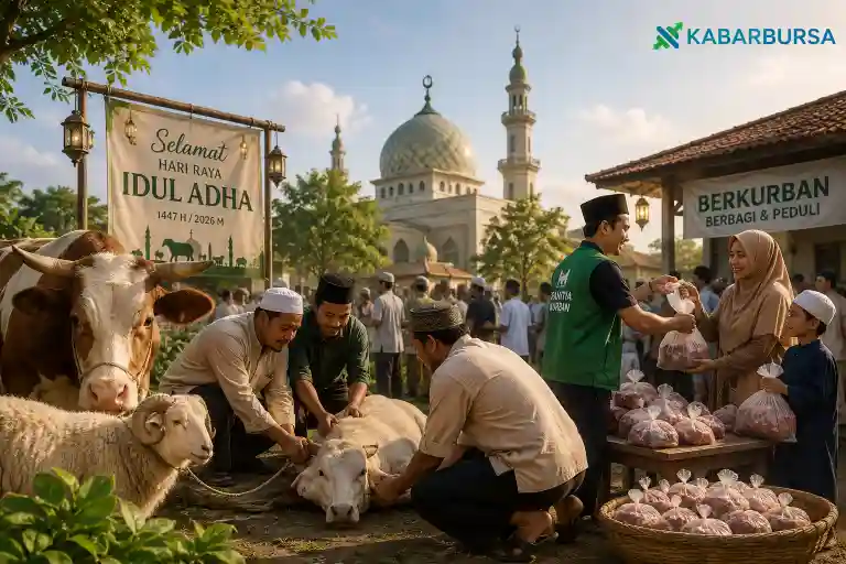 Perputaran Ekonomi Kurban 2026 Diproyeksi Rp26,89 triliun, Jawa Mendominasi 