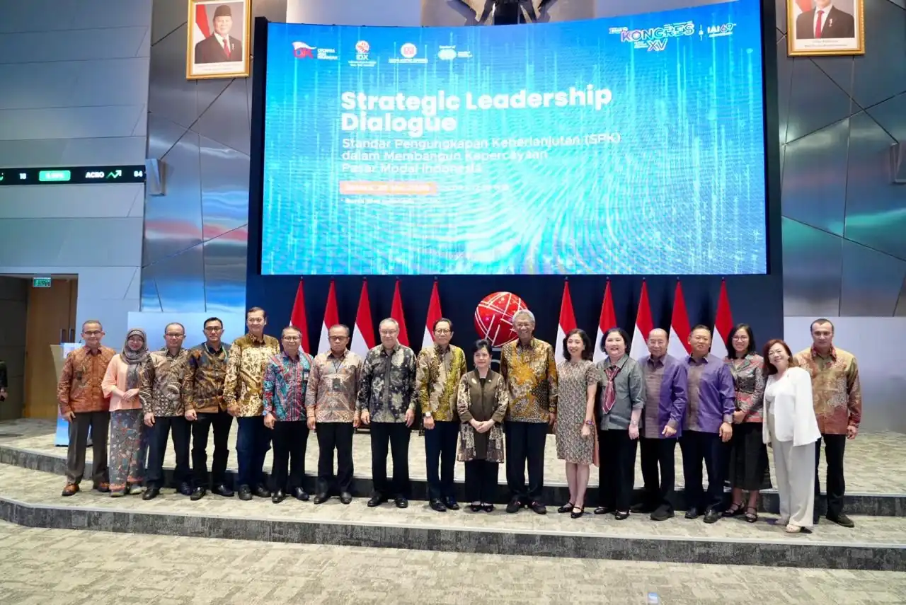 OJK, BEI, dan IAI Perkuat Standar Keberlanjutan demi Jaga Kepercayaan Investor