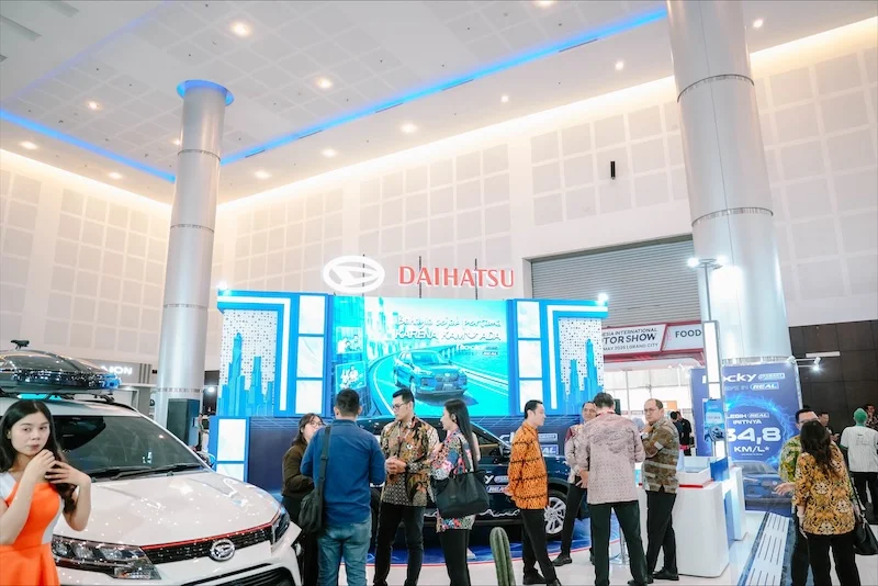 Rocky Hybrid jadi Andalan Daihatsu di IIMS Surabaya 2026