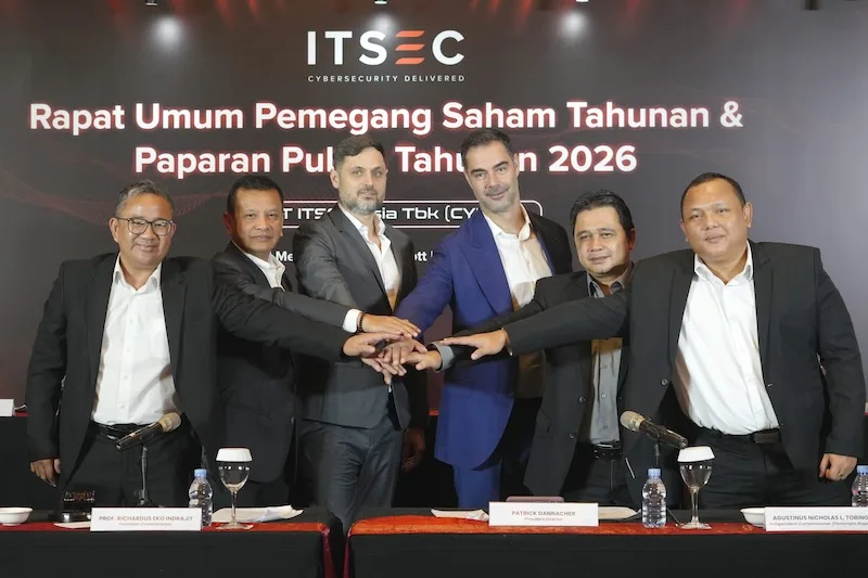 ITSEC Asia (CYBR) Bangkit dari Rugi, Raup Laba Rp65 Miliar pada 2025