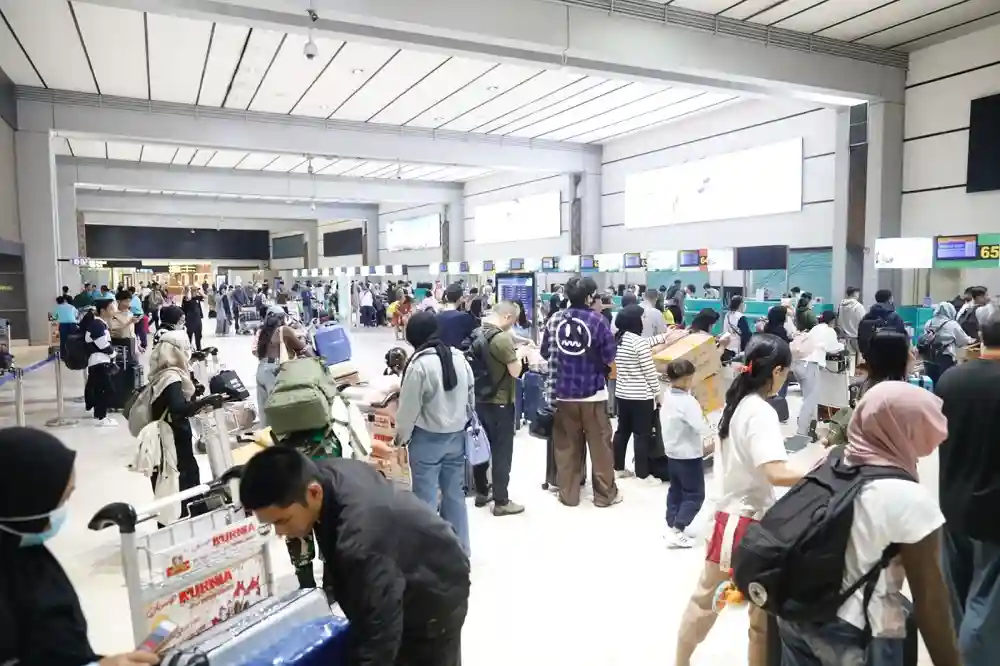 Libur Idul Adha dan Pancasila Dorong Trafik Bandara Tembus 3 Juta