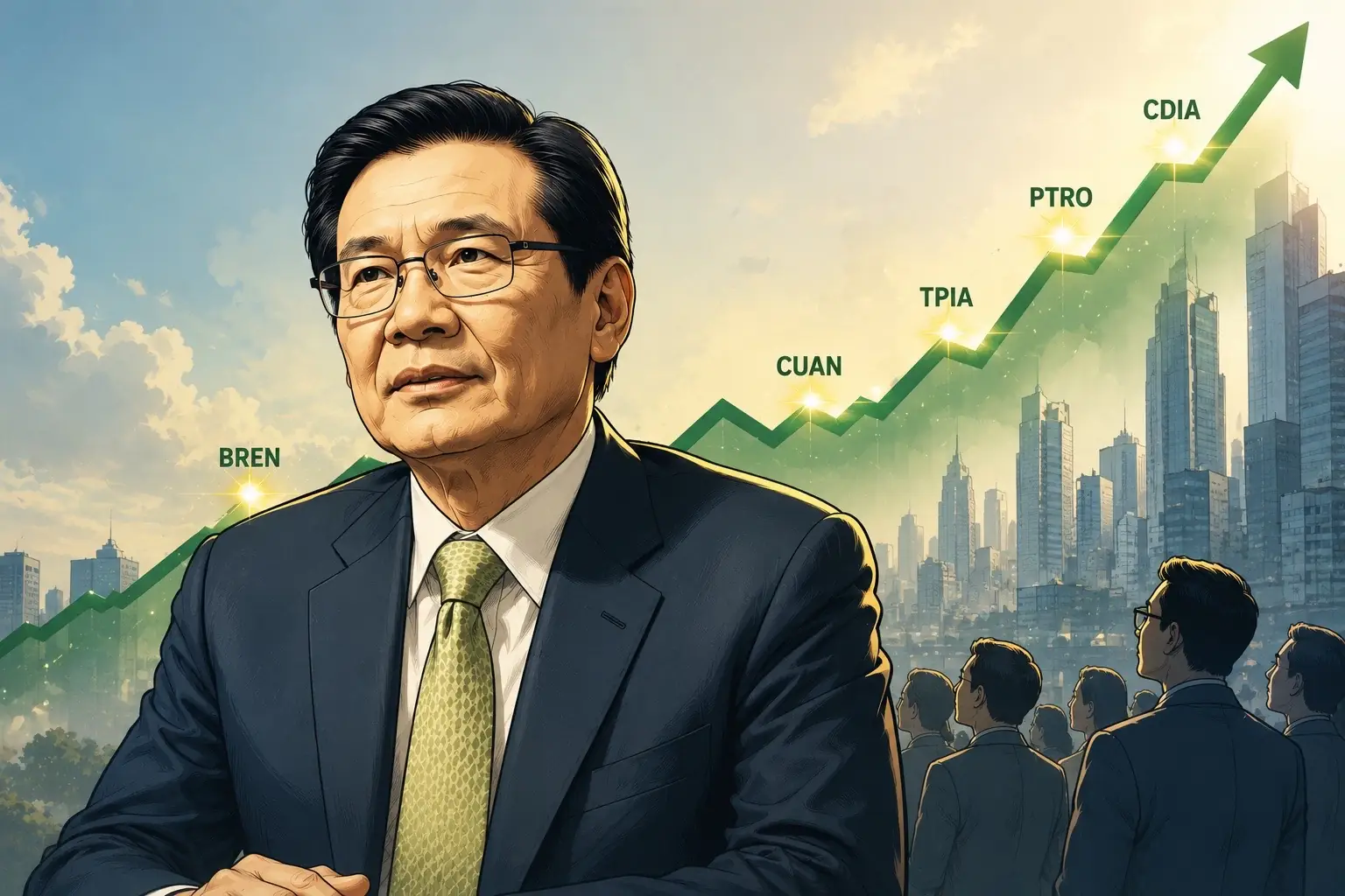 Mengapa IHSG Terus Bergantung pada Saham-Saham Prajogo?