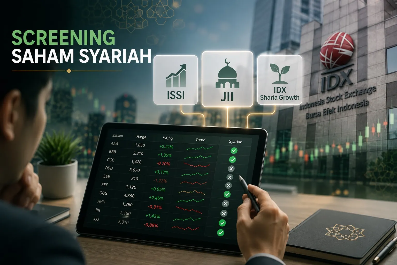 Mengupas Dapur Saham Syariah, Menghindari Jebakan Emiten Asal Lolos di BEI