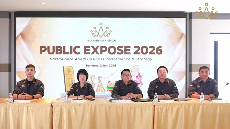 HRTA Cetak Rekor Kinerja, Punya Mesin Baru Pertumbuhan