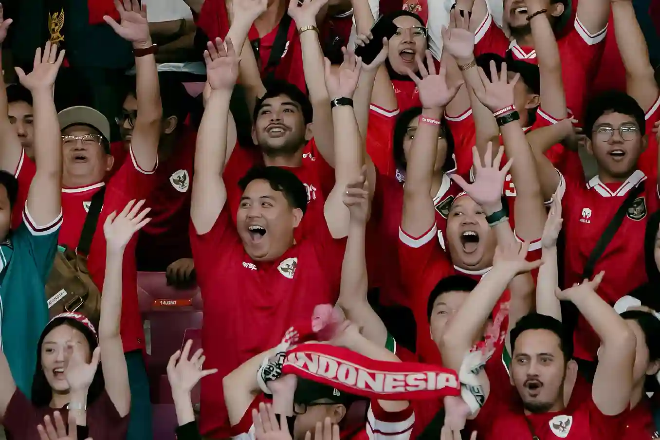 Livin' Sukha Bank Mandiri Jual Tiket Timnas Indonesia, Begini Cara Belinya