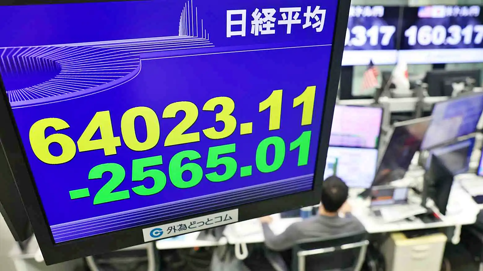 Efek Domino Nasdaq: Saham Teknologi Asia Runtuh, Apa Selanjutnya?