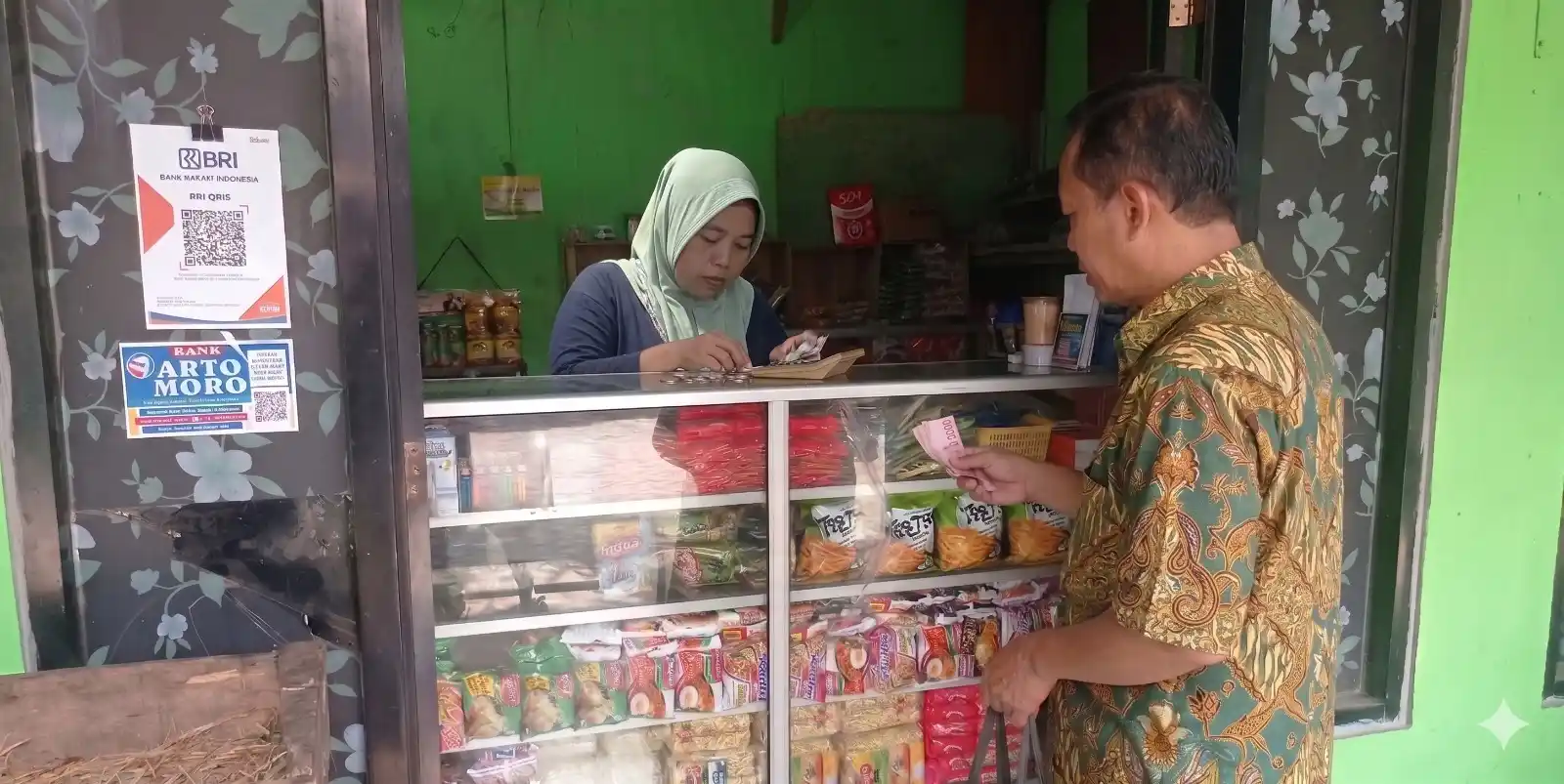 PNM Mekaar Dorong Usaha Sembako ini Naik Kelas