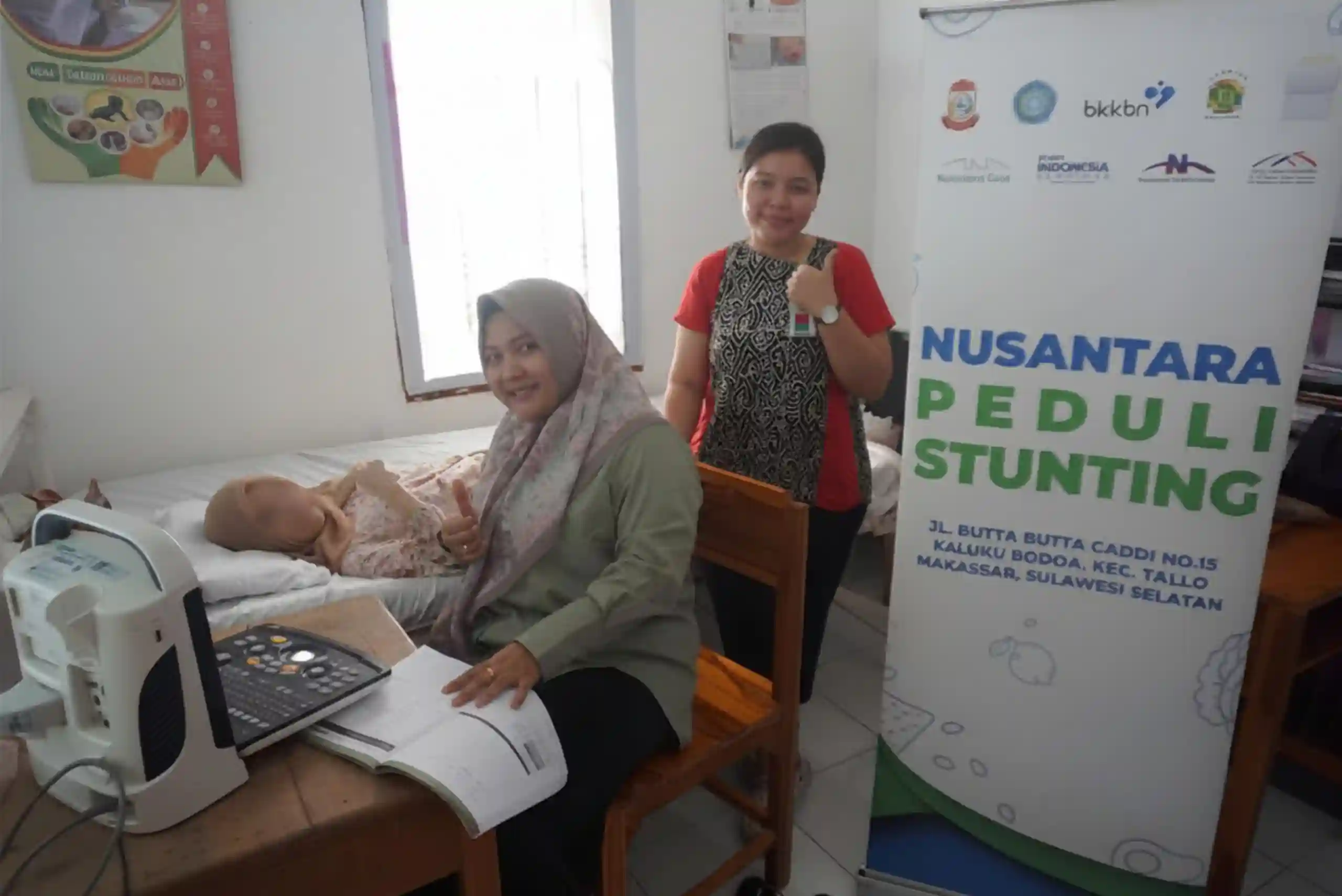 Program Nusantara Peduli Stunting Berhasil Turunkan Kasus di Makassar