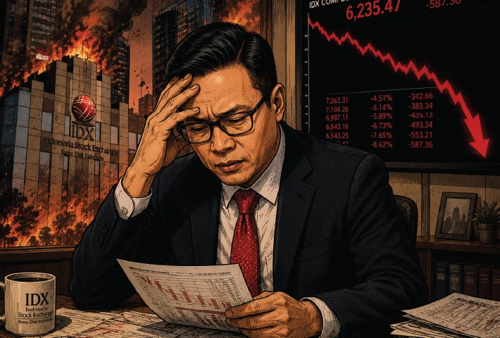EDITORIAL : Ketika Pasar Berkata “Jual Indonesia” 