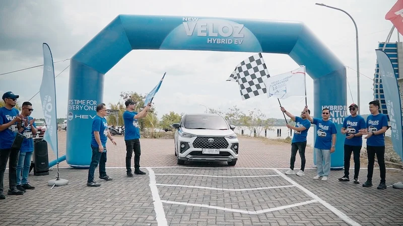 Veloz Hybrid Ditantang Jelajahi Sulawesi 40 Hari Nonstop