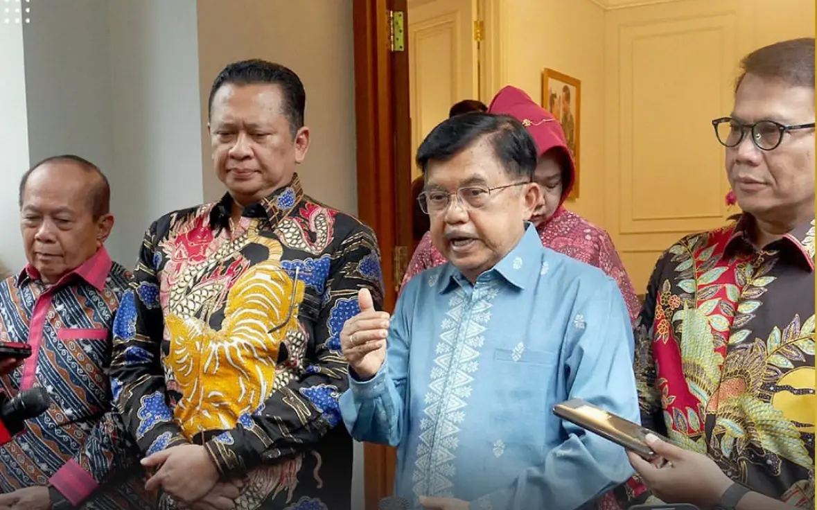 JK Ungkap Pola Kejatuhan Rezim dalam Sejarah Indonesia: Berawal dari Krisis Ekonomi