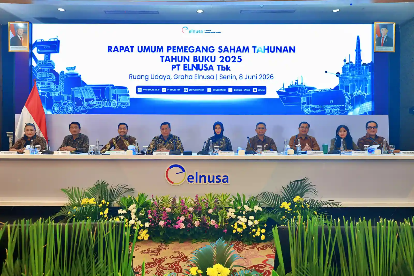 Dividen ELSA Naik 13 Persen, ini Rencana Besar Elnusa usai Sebar Cuan