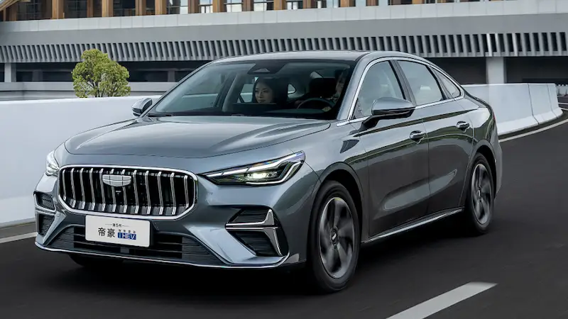 Geely Siapkan Sedan Hybrid Rekor Dunia, BBM Cuma 2,22 L per 100 Km