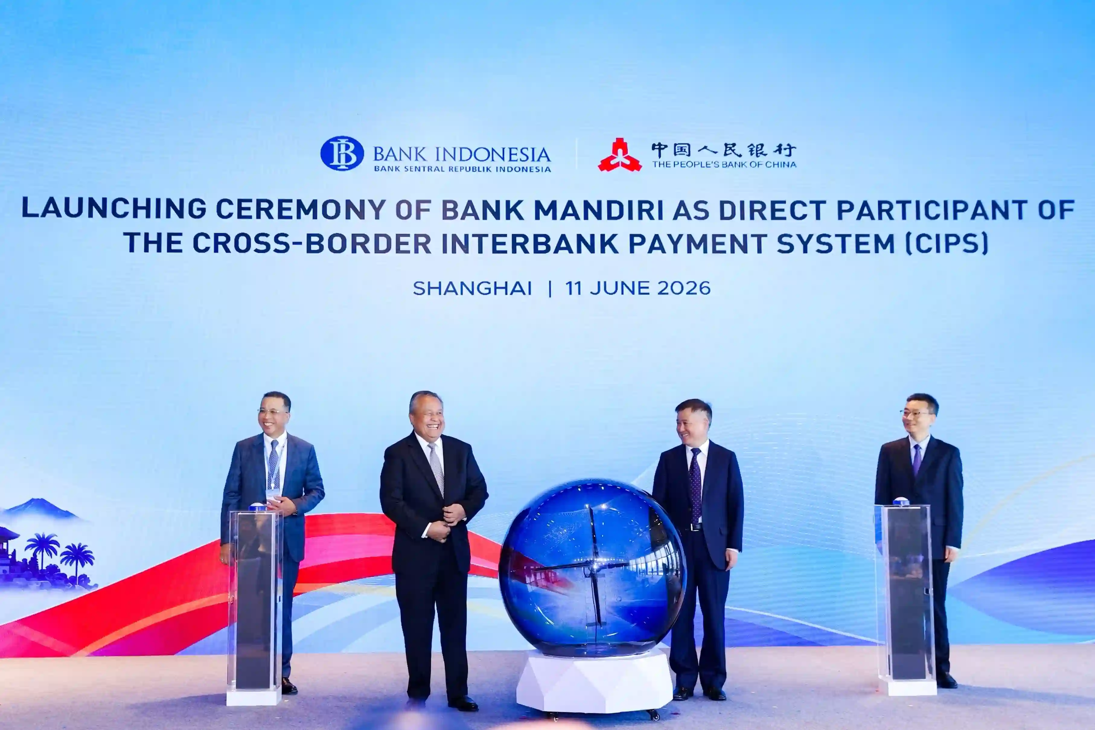 Bank Mandiri Masuk CIPS, Transaksi RI-China Jadi Lebih Cepat