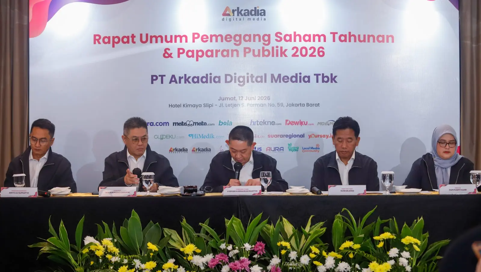 Arkadia Digital Media Optimistis Tumbuh, Laba Bersih Naik 45 Persen di 2025