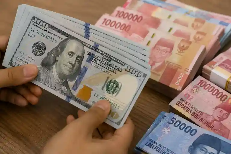 Reli Greenback Kendor, Rupiah Dekati Level Psikologi
