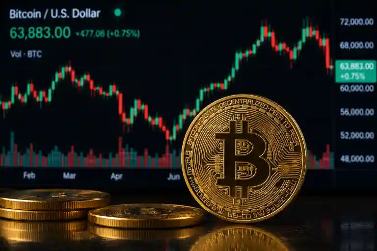 Bitcoin Terkerek Sentimen Damai AS-Iran, Naik 0,76 Persen