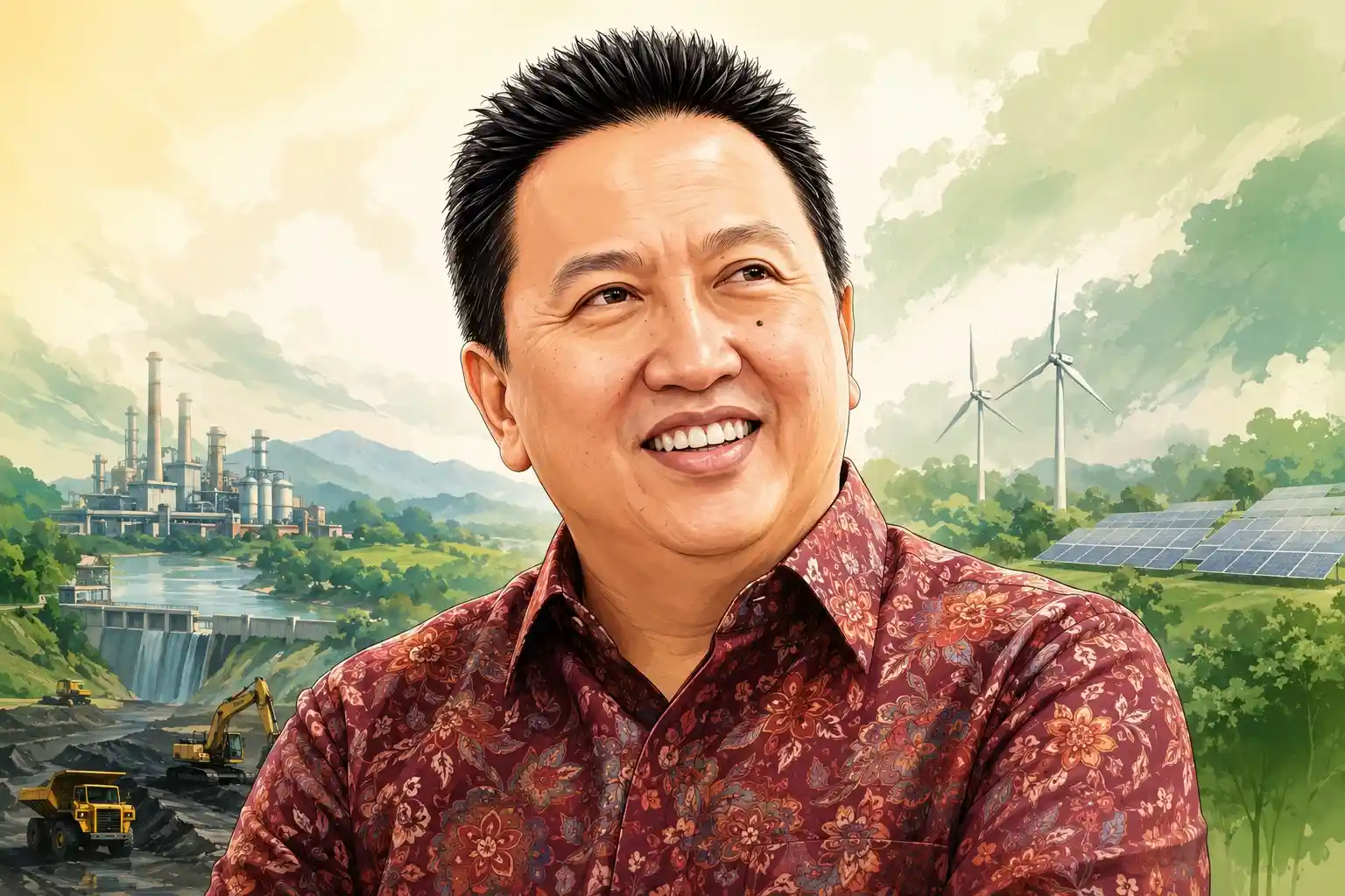 Politik Negara dan DNA Kesederhanaan di Balik Imperium Bisnis Boy Thohir