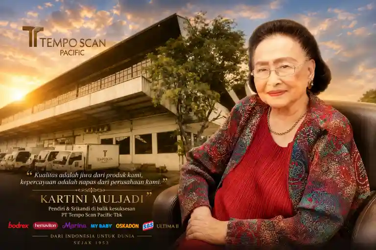 Edisi Khusus: Kisah Srikandi Bisnis Kartini Muljadi, Menatap Prospek Emiten Farmasi Legendaris TSPC
