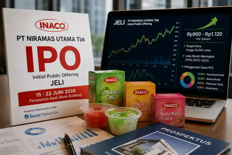 IPO INACO (JELI) Dibuka, Valuasinya Lebih Mahal?