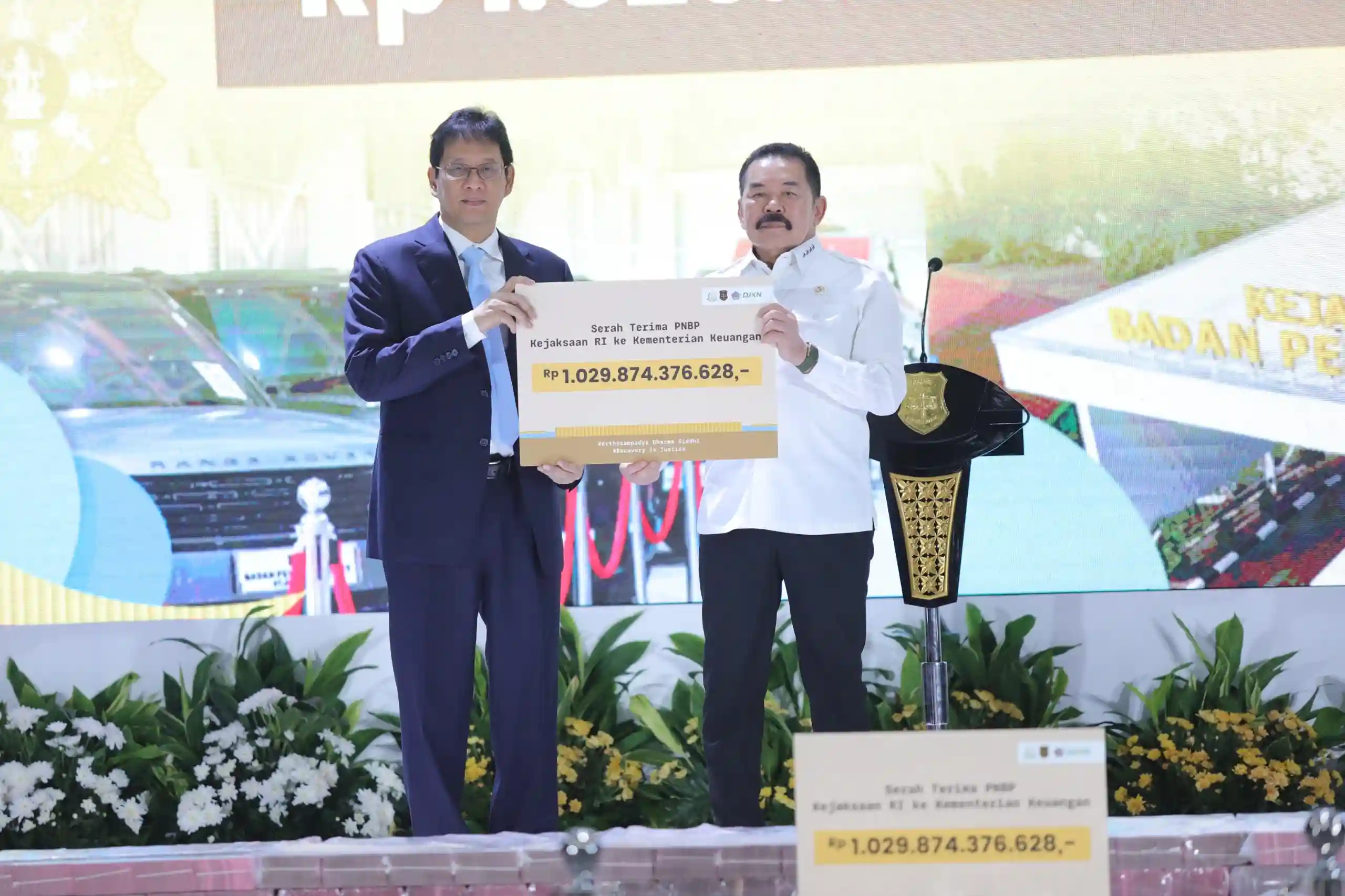 Kemenkeu Terima Rp1,029 Triliun, Buah Pemulihan Aset Negara