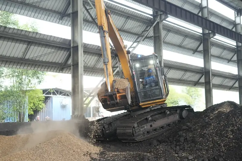 PTBA Dorong Energi Bersih lewat Cofiring Biomassa