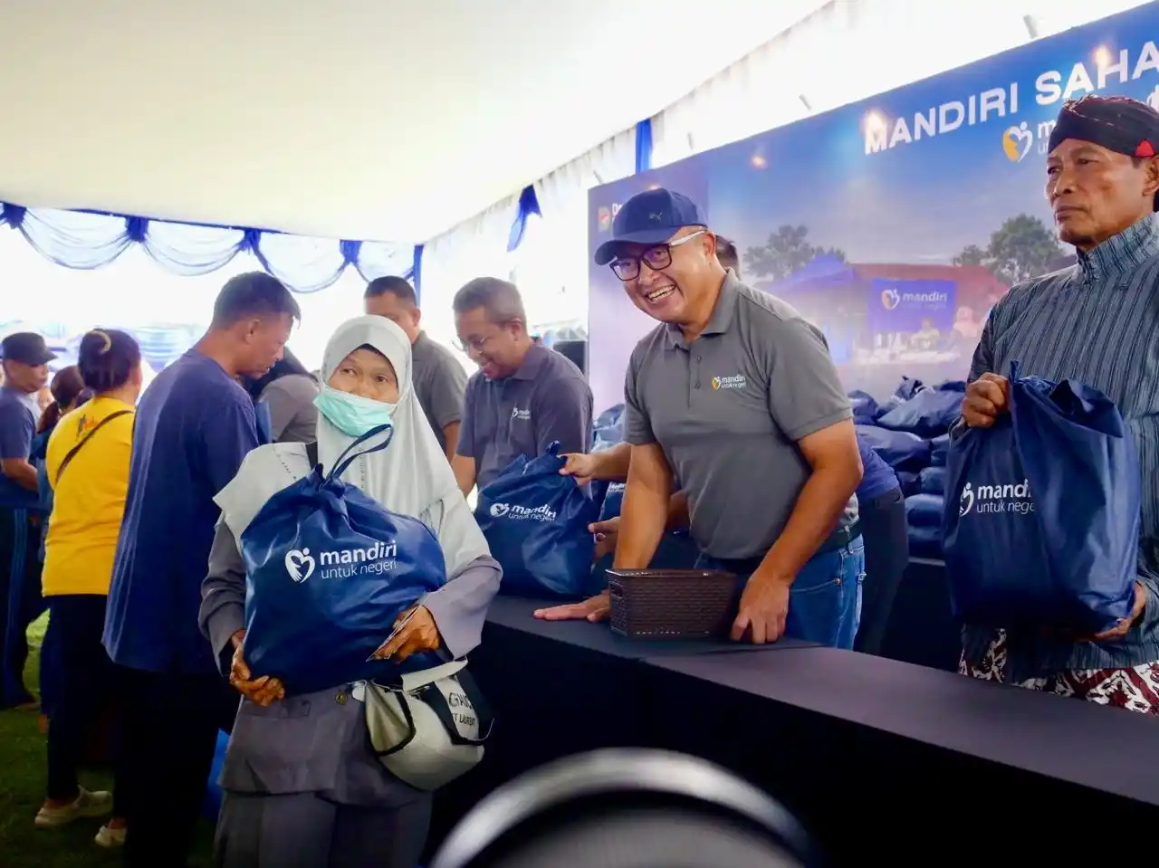 Bank Mandiri Bangun 28 Desa dalam Mandiri Jogja Marathon 2026