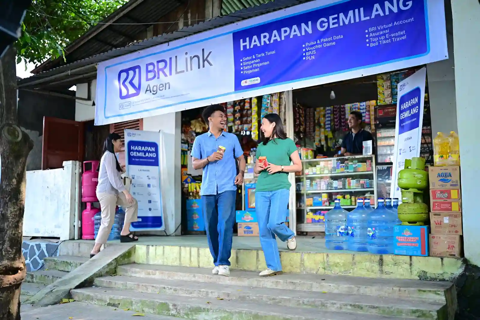 BRI Dorong Agen BRILink Perluas Pengguna BRImo, Siapkan Reward Emas