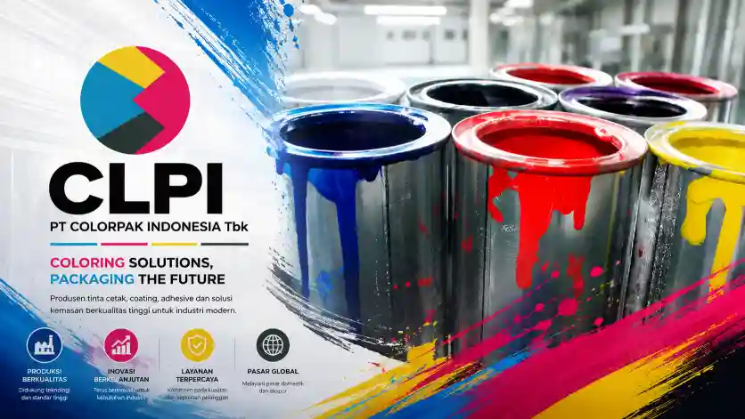 Dividen Jumbo dari Emiten Tinta Cetak CLPI, Intip Fundamental dan Teknikalnya