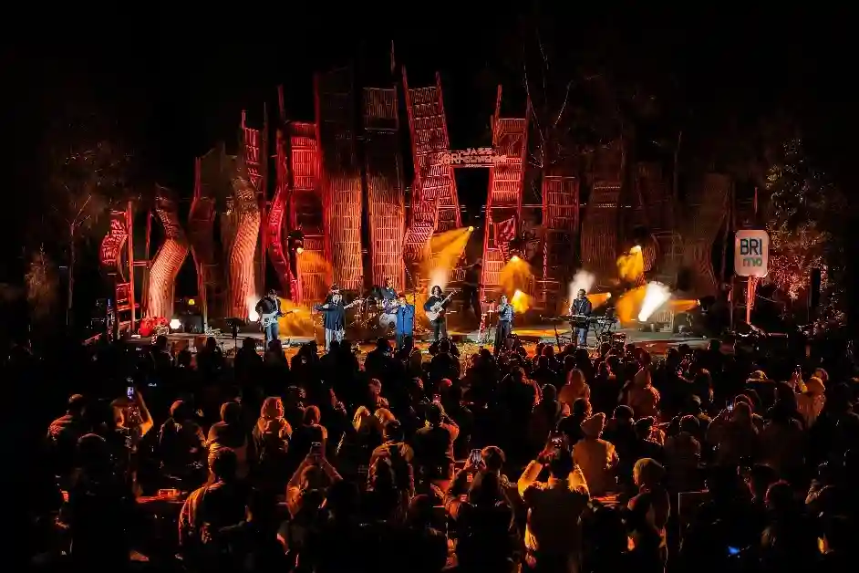 BRI Jazz Gunung Series 2026 Satukan Musik, Alam, dan Budaya Indonesia