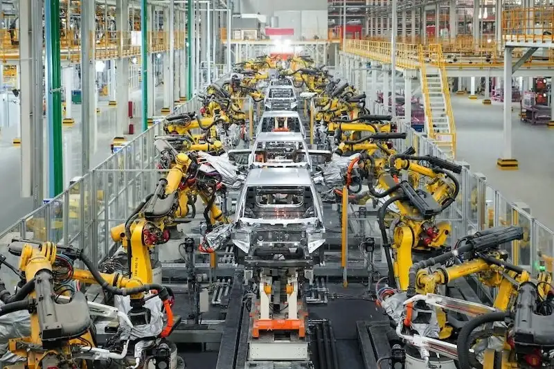 China Perketat Standar EV, Produsen Kecil Terancam Tersingkir