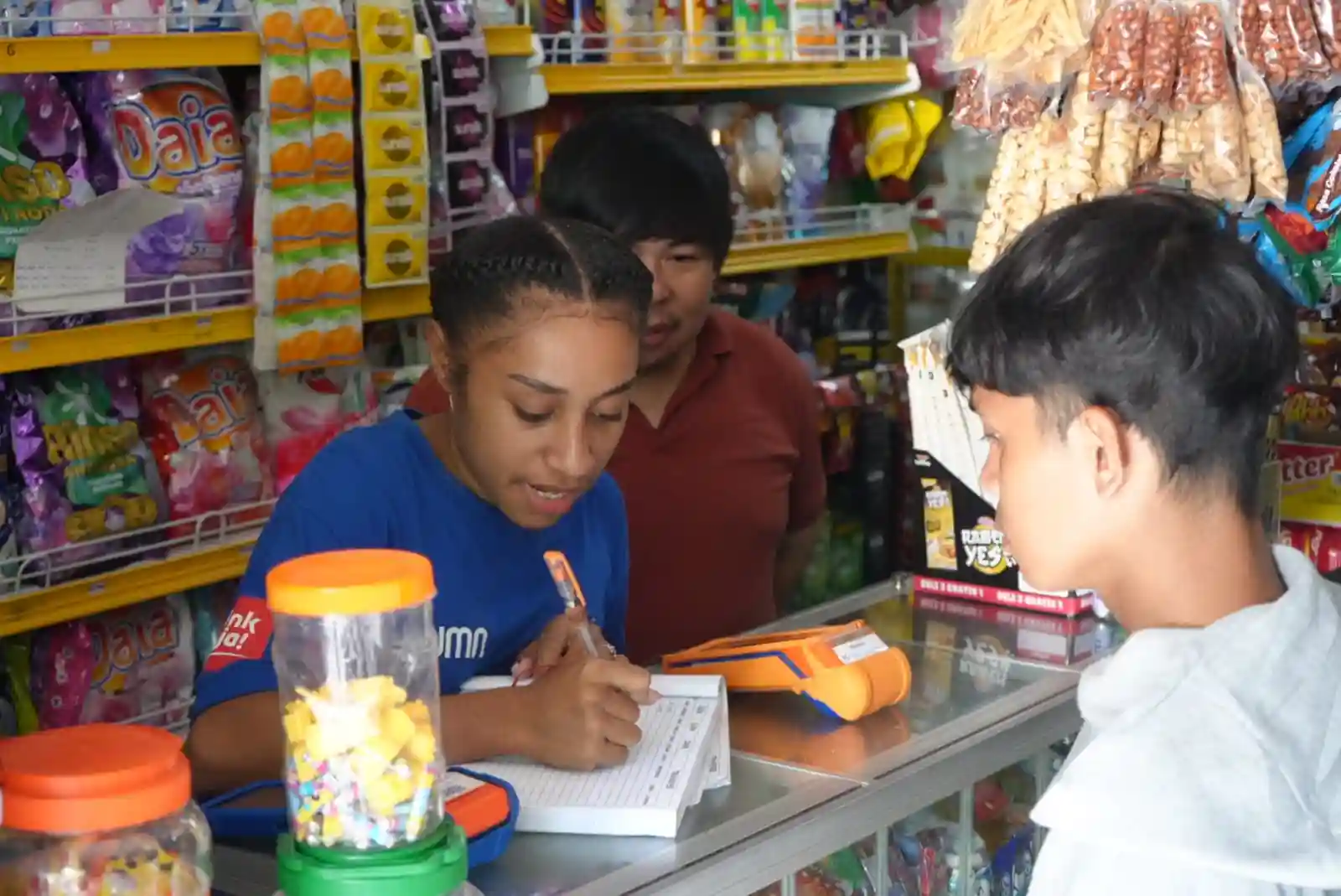 Dari Kios Kecil, Darwin Bangun Jaringan Agen BRILink di Jayapura