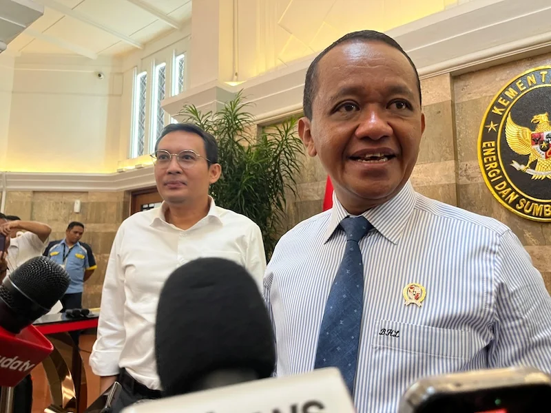 Dapat Restu Prabowo, Bahlil Resmi Bentuk Tim Pengawas Batu Bara PLN