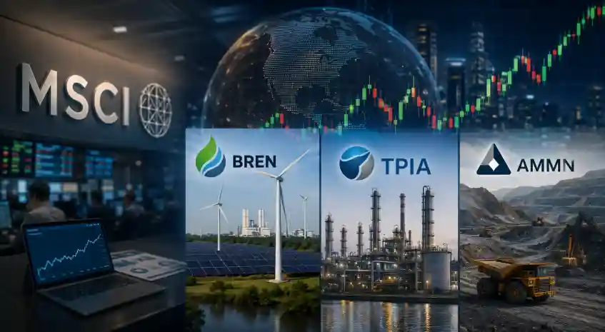 Didepak MSCI, Bisakah AMMN, BREN, dan TPIA Kembali Masuk Indeks? 