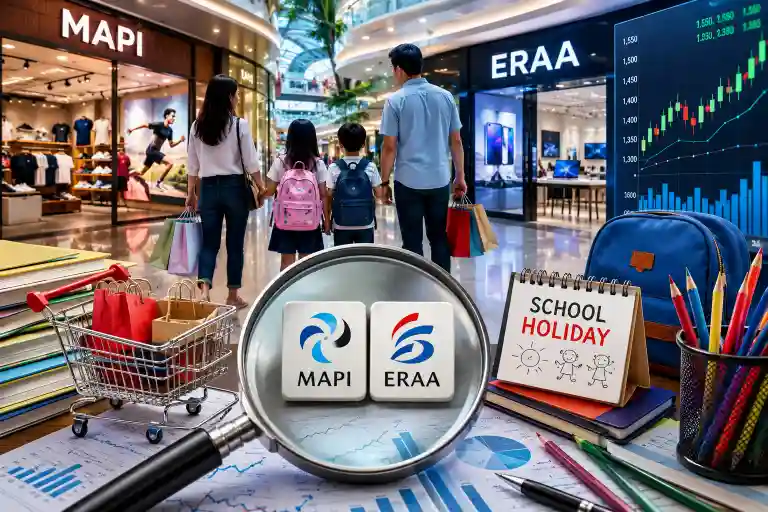 Edisi Khusus: Mencari Saham Ritel Unggulan di Balik Momentum Libur Sekolah: MAPI atau ERAA?
