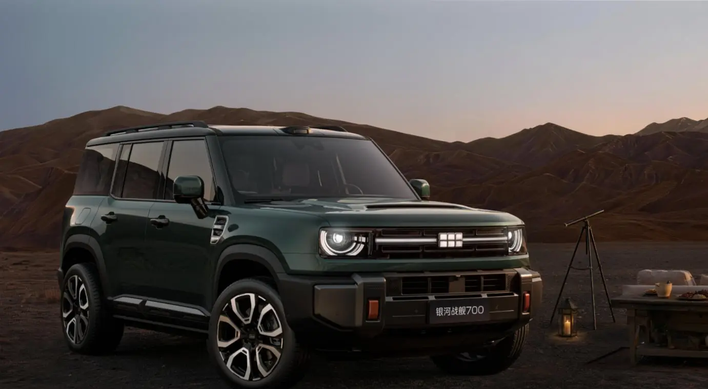 Geely Galaxy Cruiser 700 Siap Meluncur, Gabungkan Fitur Offroad dan AI