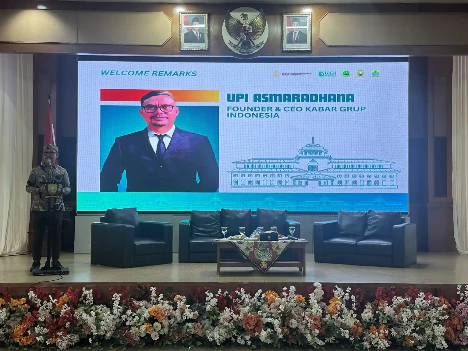 Buka FER Jabar 2026, CEO KGI Dorong Budaya Jadi Mesin Baru PAD Sumedang