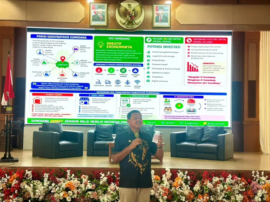 Investasi Tembus Rp296,8 Triliun, Jabar Genjot Ekonomi Digital Berbasis Budaya