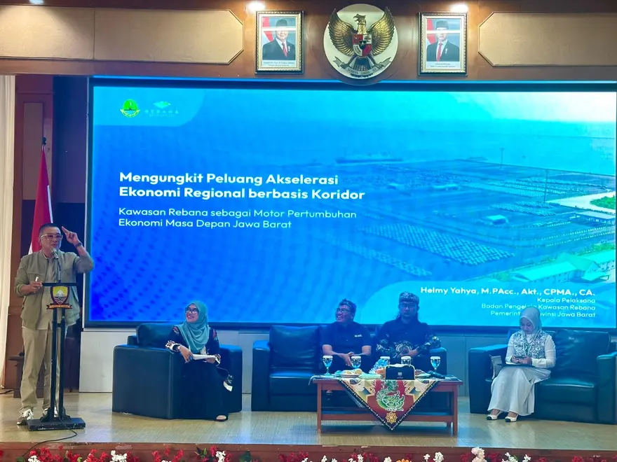 FER Jabar 2026: Helmy Yahya Paparkan Potensi dan Tantangan Pengembangan Kawasan Rebana