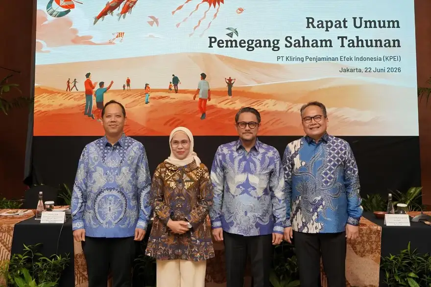 KPEI Bertransformasi Jadi Hub Kliring dan Manajemen Agunan Pasar Keuangan
