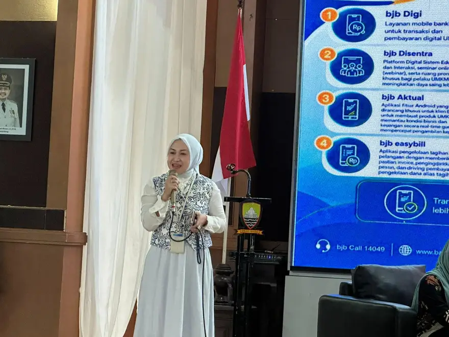 FER Jabar 2026: Bank BJB Bidik UMKM Naik Kelas Lewat Ekosistem Digital Terintegrasi