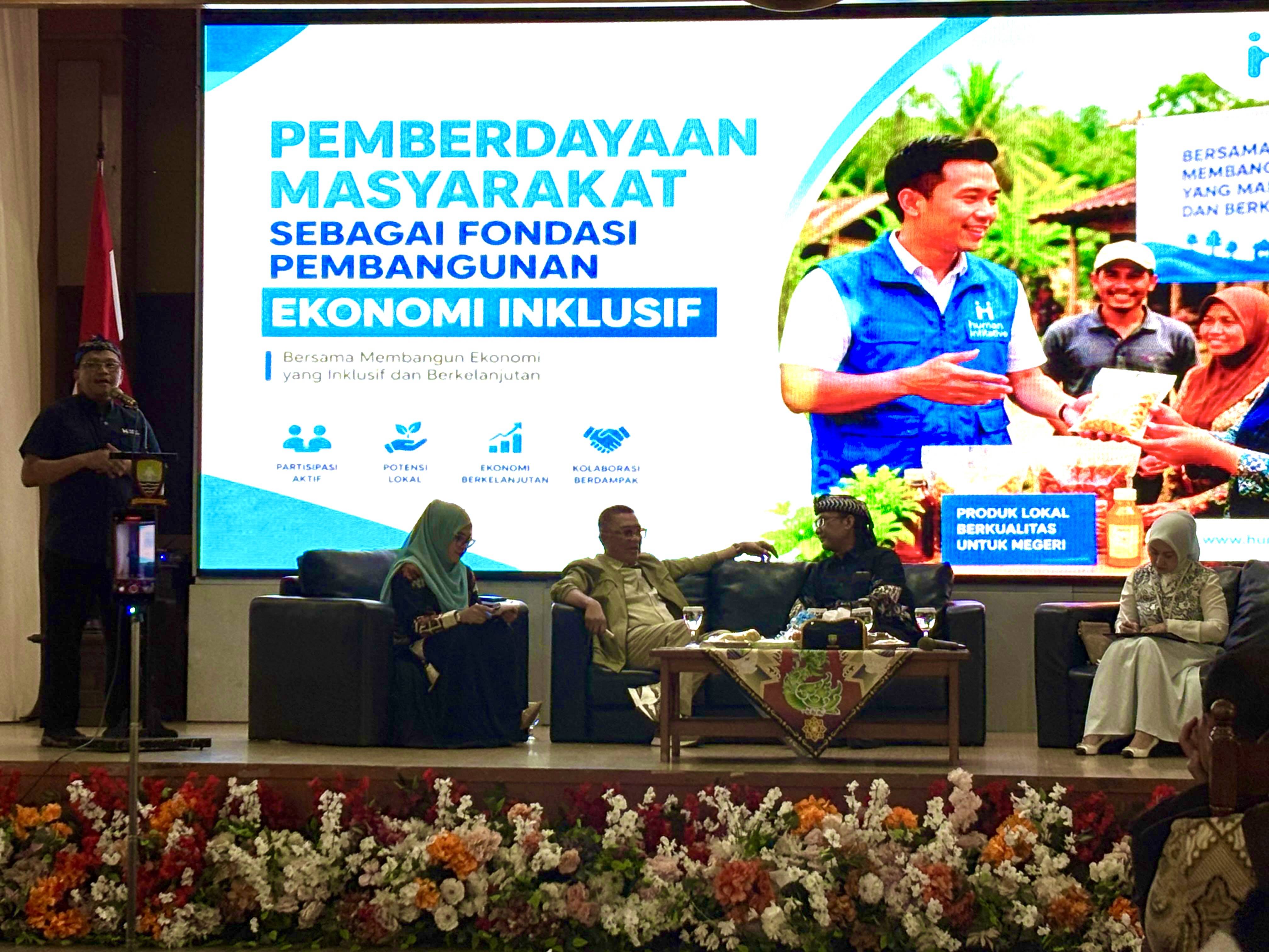 FER Jabar 2026, Human Initiative Siapkan 10 Ribu Afiliator Perkuat Ekosistem UMKM Digital