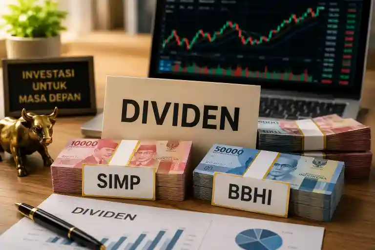 SIMP dan BBHI Kompak Tebar Dividen, Lo Kheng Hong Panen Cuan