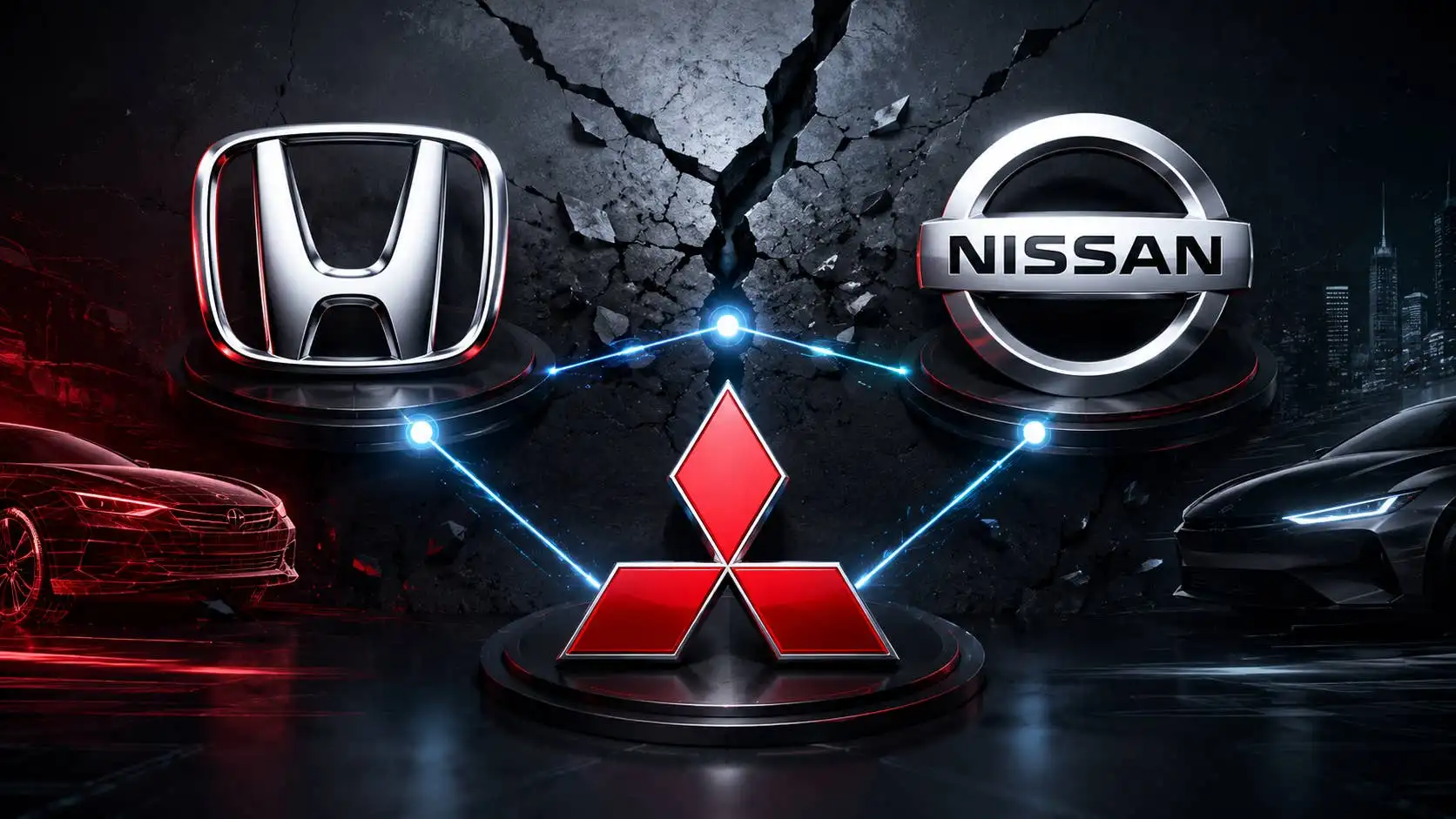 Demi Lawan Merek China, Honda, Nissan dan Mitsubishi Siapkan Kolaborasi Komponen EV