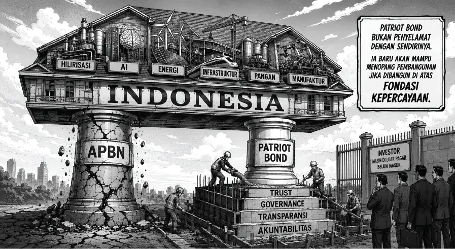 EDITORIAL: Dari APBN ke Patriot Bond