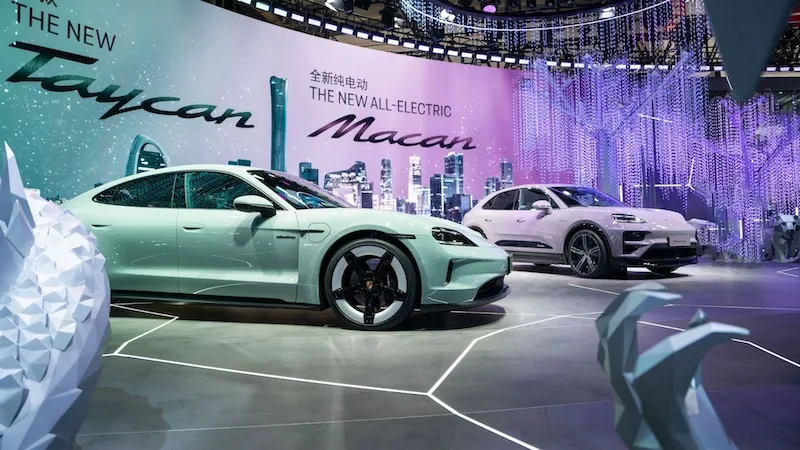 Dihajar Mobil China, Laba Operasi Porsche Merosot 92,7 Persen pada 2025