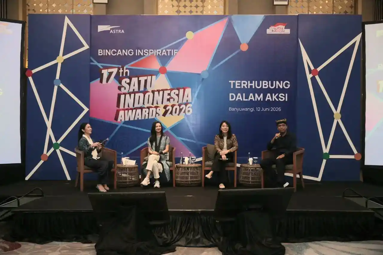 Astra Cari Inovator Muda, Roadshow SATU Indonesia Awards Dimulai