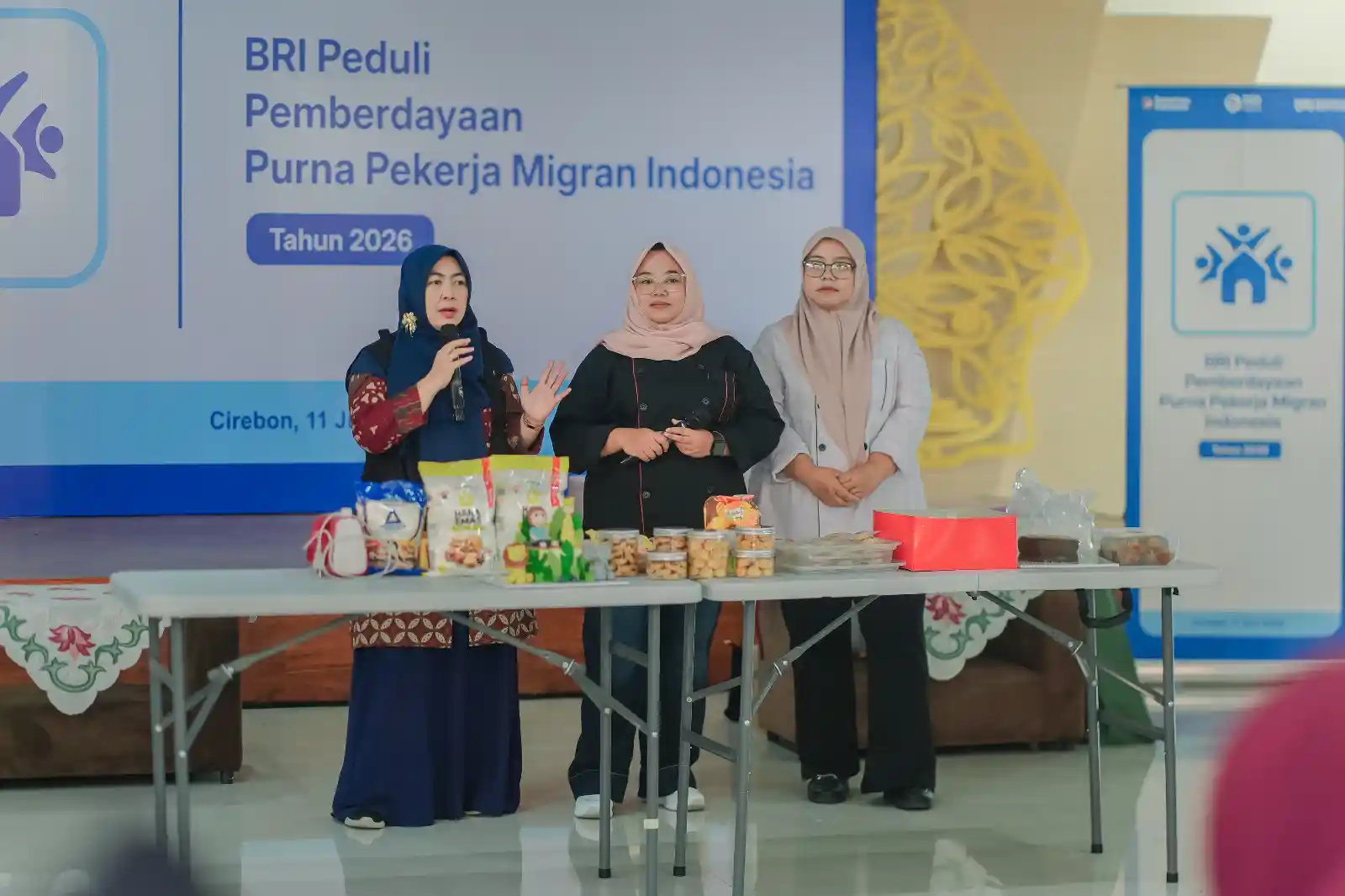 BRI Latih 60 Purna PMI di Cirebon Bangun Usaha Mandiri