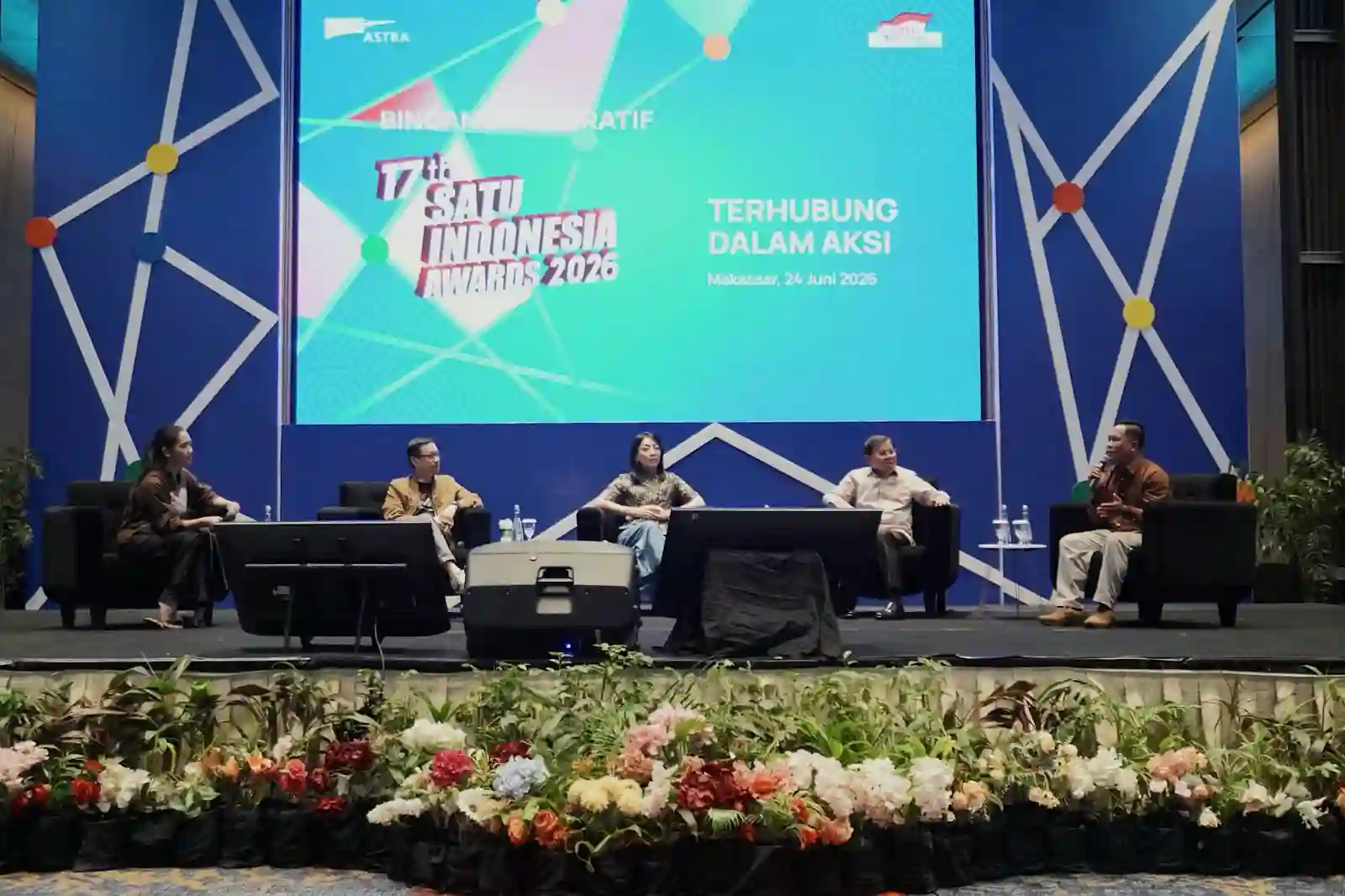 Astra Buka Peluang Pemuda Makassar Raih SATU Indonesia Awards